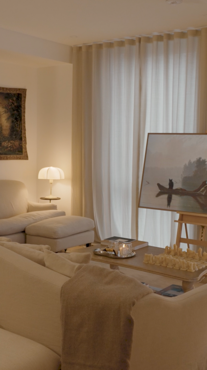 Grounded in Comfort full apartment tour studio arva